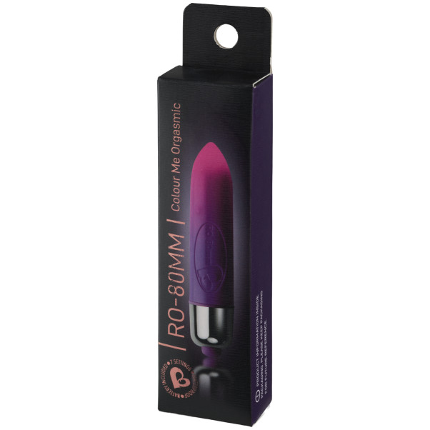 Rocks Off RO-80mm Colour Me Orgasmic Bullet Vibrator Emballagebillede 90
