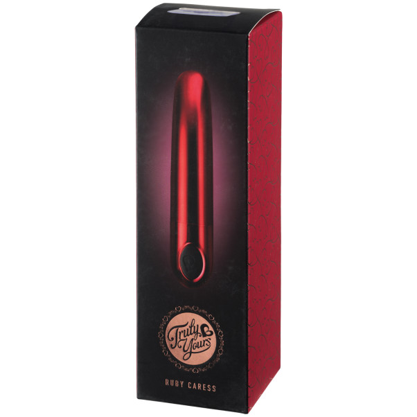 Rocks Off Truly Yours Ruby Caress Bullet Vibrator Emballagebillede 90