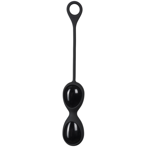 Le Wand Yoni Obsidian Dobbelte Bækkenbundskugler Produktbillede 2