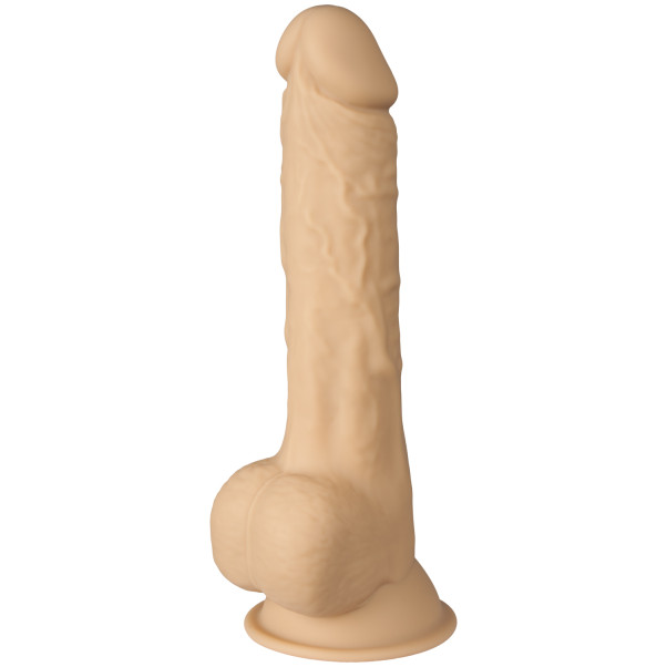 Willie City Realistisk Silexpan® Dildo med Sugekop 24 cm Produktbillede 1