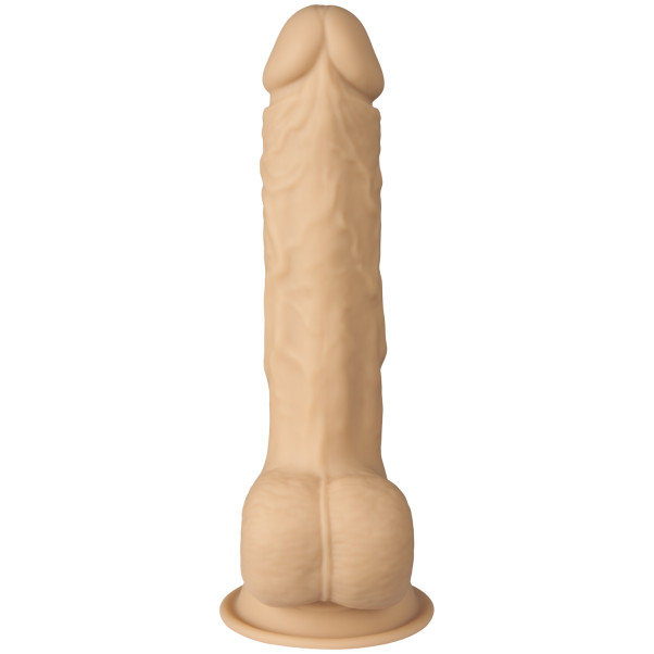 Willie City Realistisk Silexpan® Dildo med Sugekop 24 cm Produktbillede 3