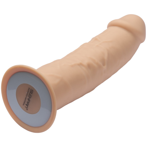 Willie City Realistisk Silexpan® Dildo med Sugekop 15,4 cm Produktbillede 4