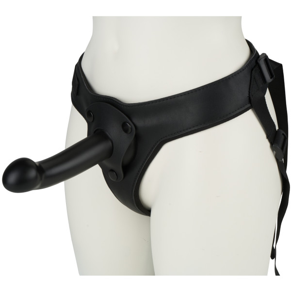 obaie Deluxe Strap-On Harness med Dildoer og Bullet Vibrator Produktbillede 2
