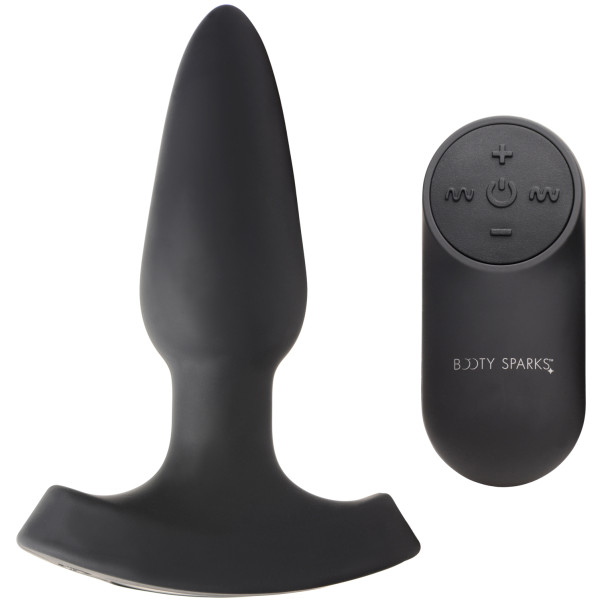 Booty Sparks Laser Series Fuck Me Small Fjernbetjent Butt Plug Produktbillede 1