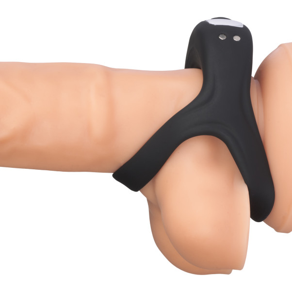 Sinful Triple Function Opladelig Vibrerende Penisring Produktbillede på dildo 20