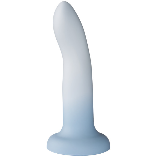 Sinful Gradient Lyseblå Dildo 18 cm Produktbillede 1