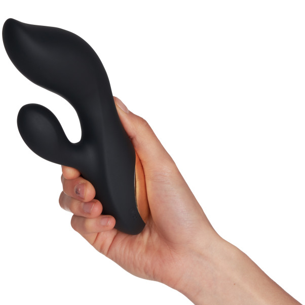 Sinful Extreme Kraftfuld Rabbit Vibrator Produktbillede med hånd 50
