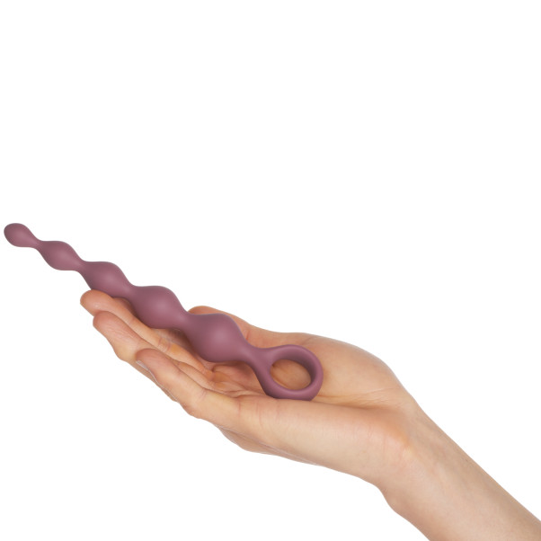 Amaysin Playful Butt Plug Sæt Produktbillede med hånd 51