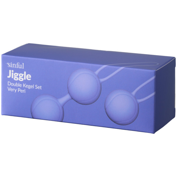 Sinful Jiggle Very Peri Bækkenbundskugle Sæt Emballagebillede 90