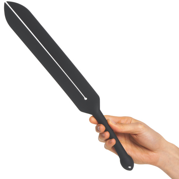 Tantus Tawse Lille Paddle Produktbillede med hånd 50