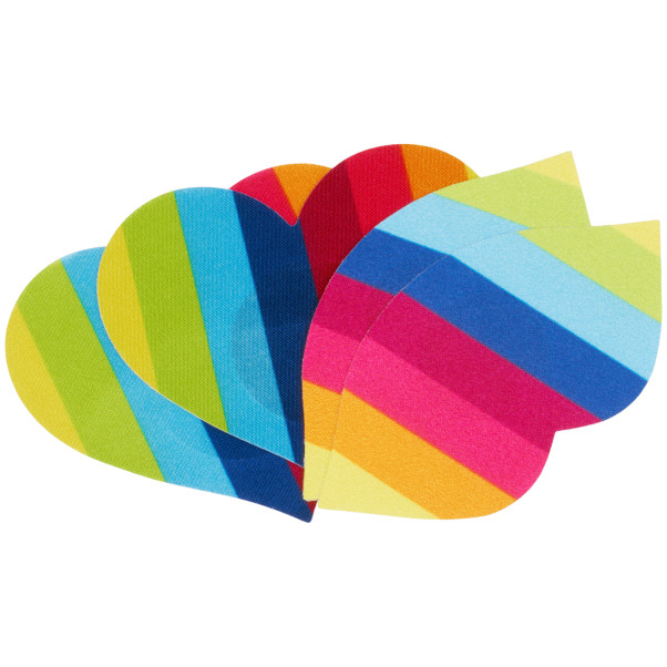 Nipplicious Regnbue Nipple Stickers 4 stk Produktbillede 1