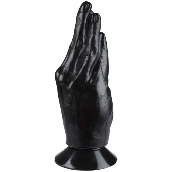 Mister B All Black Otto Fisting Dildo med Sugekop 20 cm Produktbillede 2