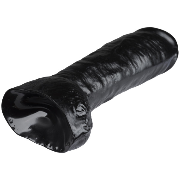 Mister B All Black Karsten Dildo 28 cm Produktbillede 4