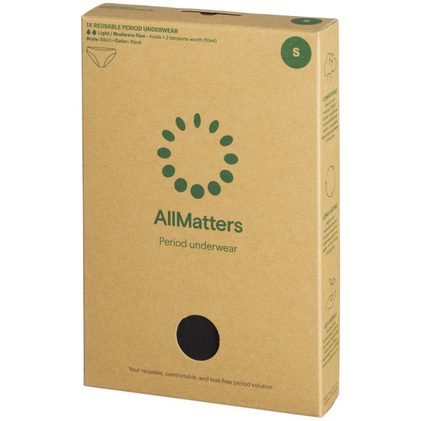 AllMatters Menstruationstrusser Emballagebillede 90