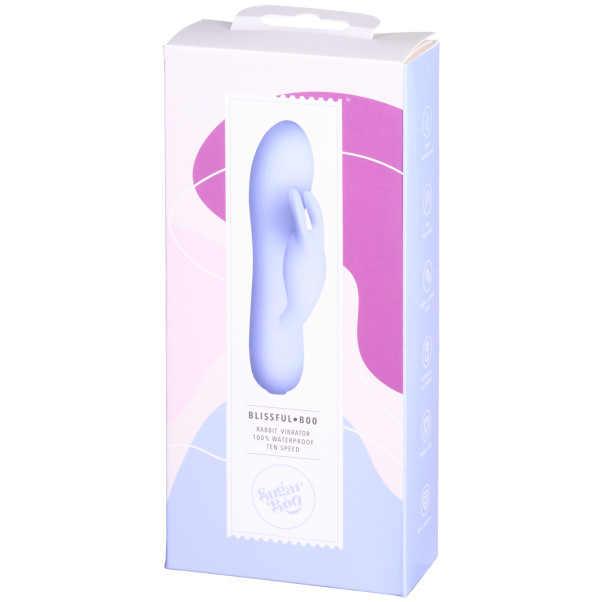 SugarBoo Blissful Boo Mini Rabbit Vibrator Emballagebillede 90