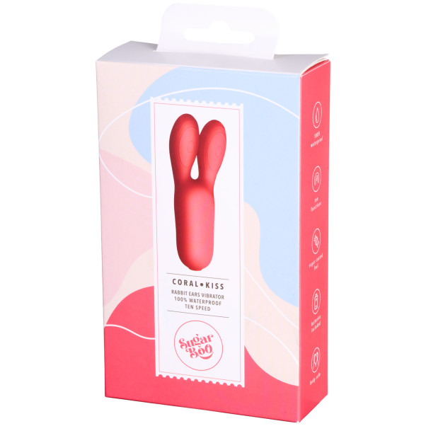 SugarBoo Coral Kiss Rabbit Bullet Vibrator Emballagebillede 90