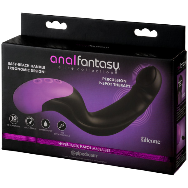 Anal Fantasy Hyper-Pulse P-Punkts Massager Emballagebillede 90