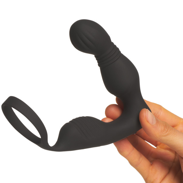 Anal Fantasy Ass-gasm Pro P-spot Milker Prostata Stimulator Produktbillede med hånd 50
