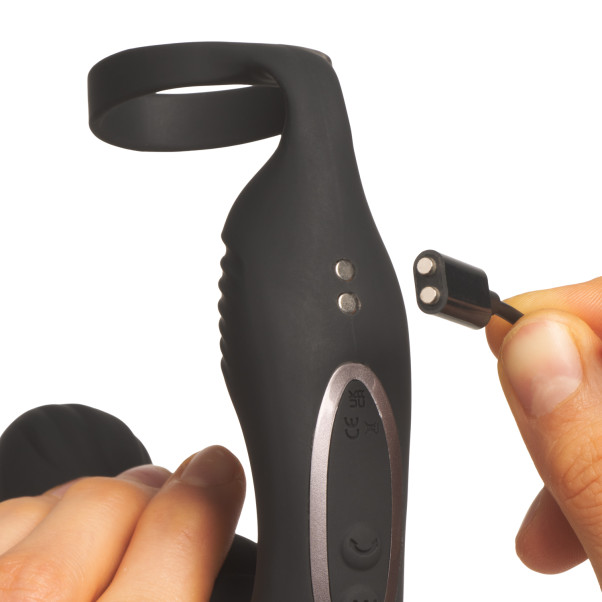 Anal Fantasy Ass-gasm Pro P-spot Milker Prostata Stimulator Produktbillede med hånd 51