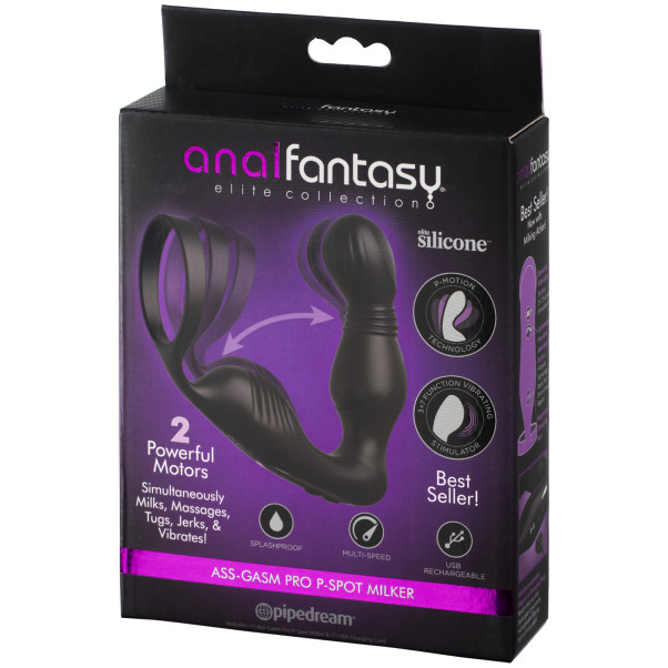 Anal Fantasy Ass-gasm Pro P-spot Milker Prostata Stimulator Emballagebillede 90