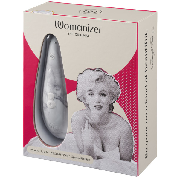 Womanizer Marilyn Monroe Special Edition Klitoris Stimulator Emballagebillede 90
