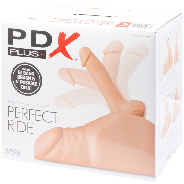 Pipedream PDX Plus Perfect Ride Emballagebillede 90