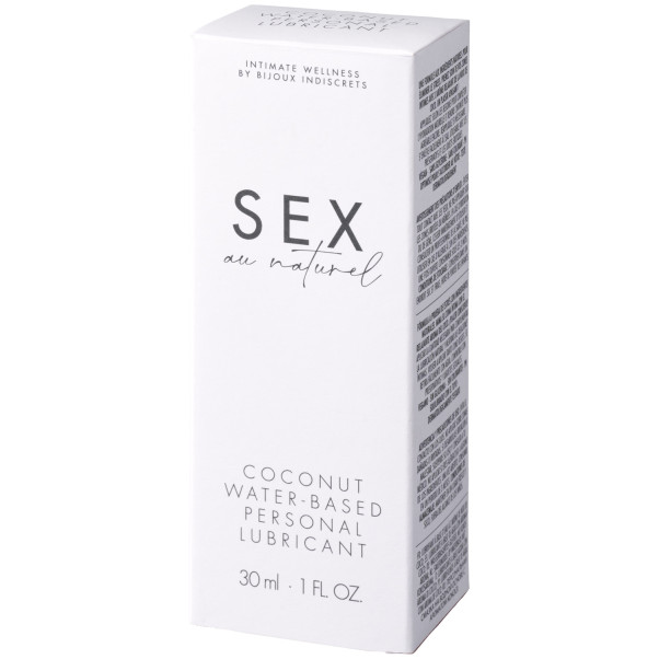 Sex Au Naturel Kokosnød Vandbaseret Glidecreme 30 ml Emballagebillede 90