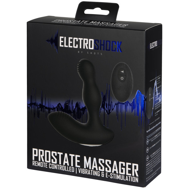 Electroshock Fjernbetjent Prostata Massager Emballagebillede 90