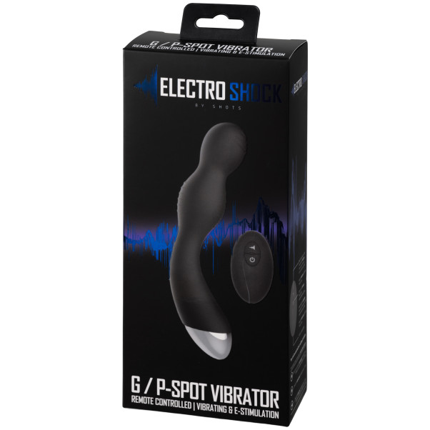 Electroshock Fjernbetjent G og P-punkts Vibrator Emballagebillede 90