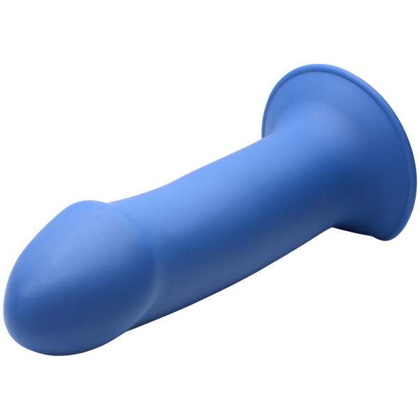 Squeeze-It Squeezable Blå Dildo 18,5 cm Produktbillede 2