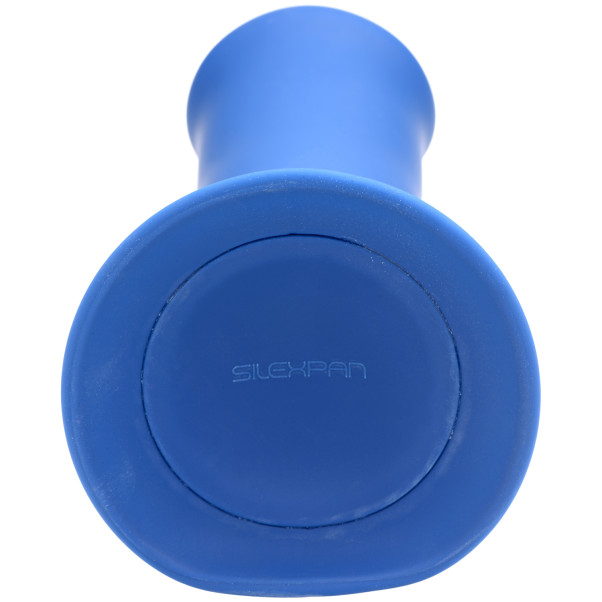 Squeeze-It Squeezable Blå Dildo 18,5 cm Produktbillede 5