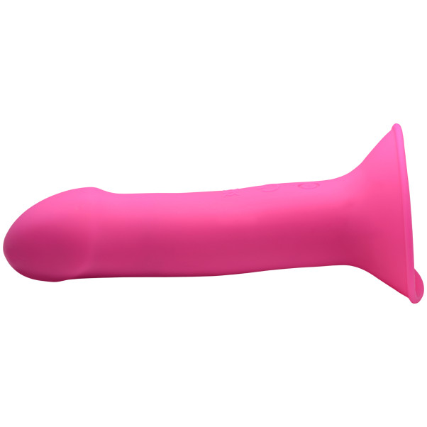 Squeeze-It Squeezable Vibrerende Pink Dildo 17,5 cm Produktbillede 3