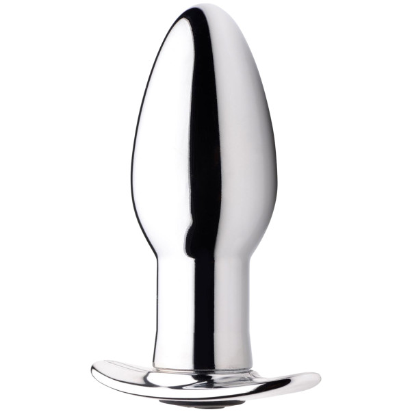 Master Series Chrome Blast Fjernbetjent Butt Plug Small Produktbillede 1