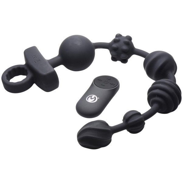 Master Series Dark Rattler Fjernbetjent Vibrerende Analkæde Produktbillede 1