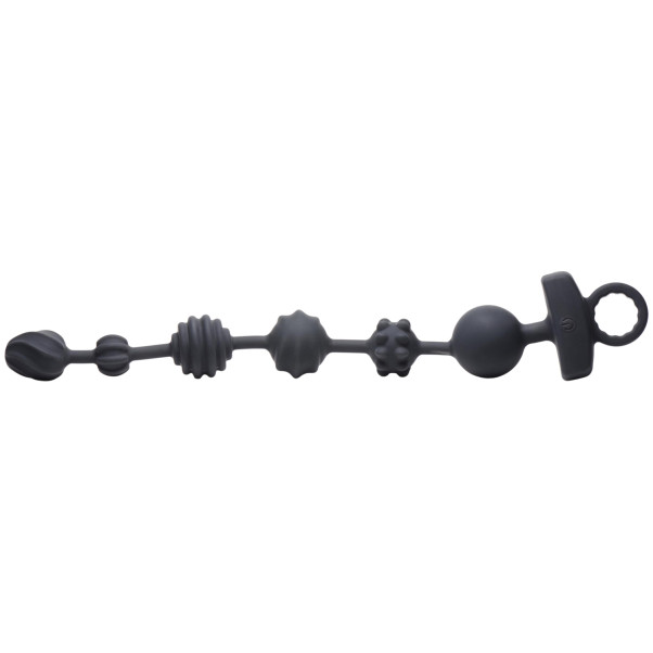 Master Series Dark Rattler Fjernbetjent Vibrerende Analkæde Produktbillede 2