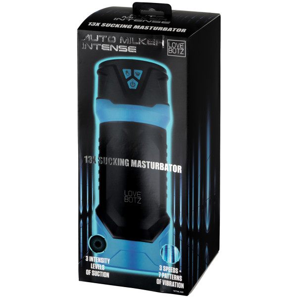 LoveBotz Auto Milker Intense 13X Sucking Masturbator Emballagebillede 90