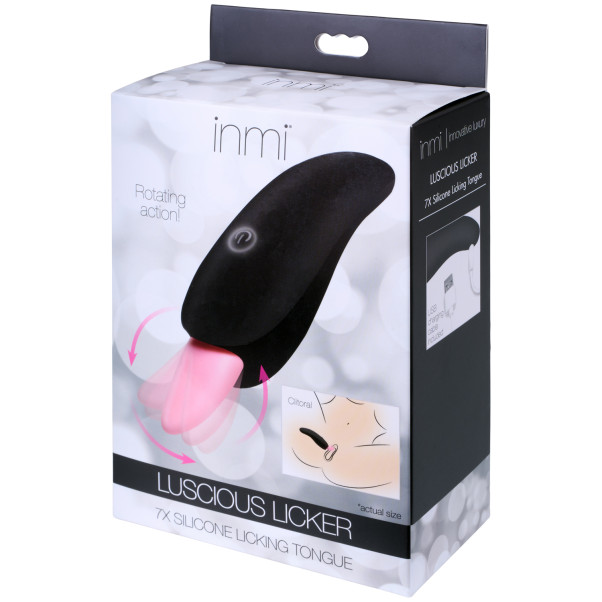 Inmi Luscious Licker Tunge Vibrator Emballagebillede 90