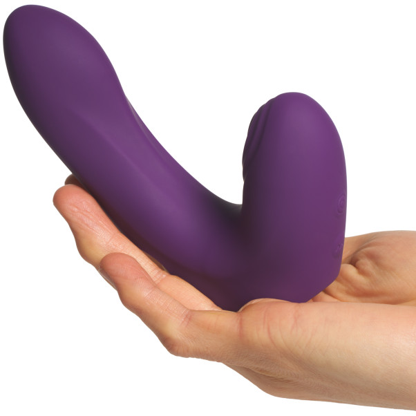 Imni Finger-Pulse Finger Vibrator Produktbillede med hånd 51