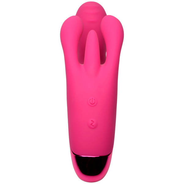 Bang! Pink Triple Rabbit Vibrator Produktbillede 4