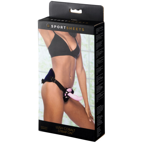 Sportsheets Lush Cobalt Strap On Harness Emballagebillede 90