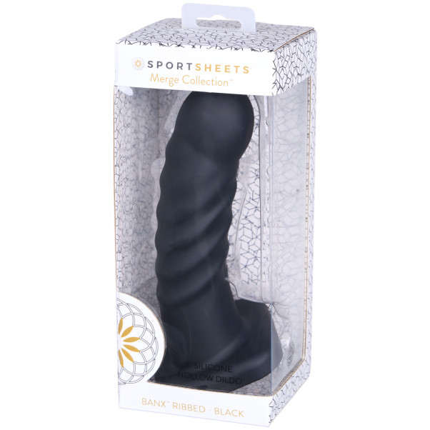 Sportsheets Banx Hul Rillet Dildo Emballagebillede 90