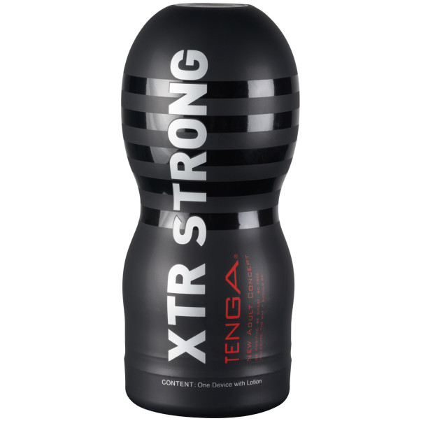TENGA Original Vacuum Cup Extra Strong Emballagebillede 1