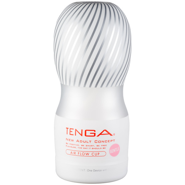 TENGA Air Flow Cup Gentle Masturbator Emballagebillede 90