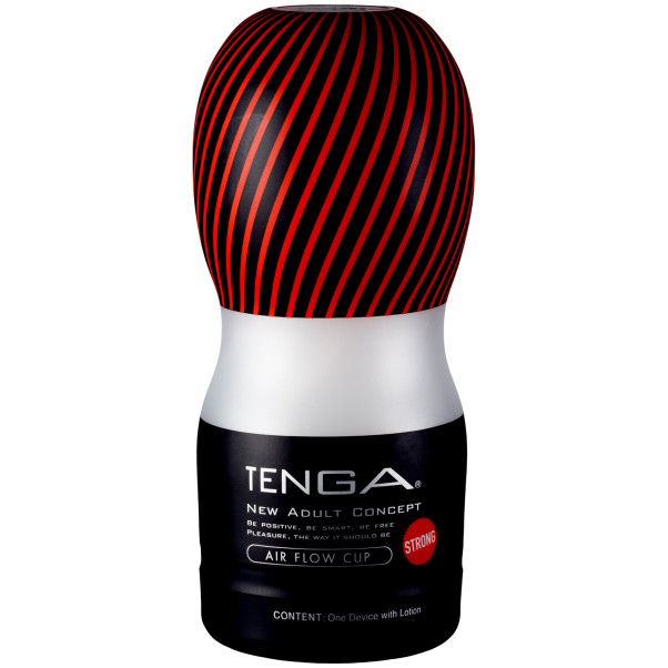 TENGA Air Flow Cup Strong Masturbator Emballagebillede 90