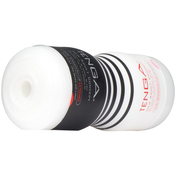 TENGA Dual Sensation Extremes Cup Masturbator Produktbillede 2