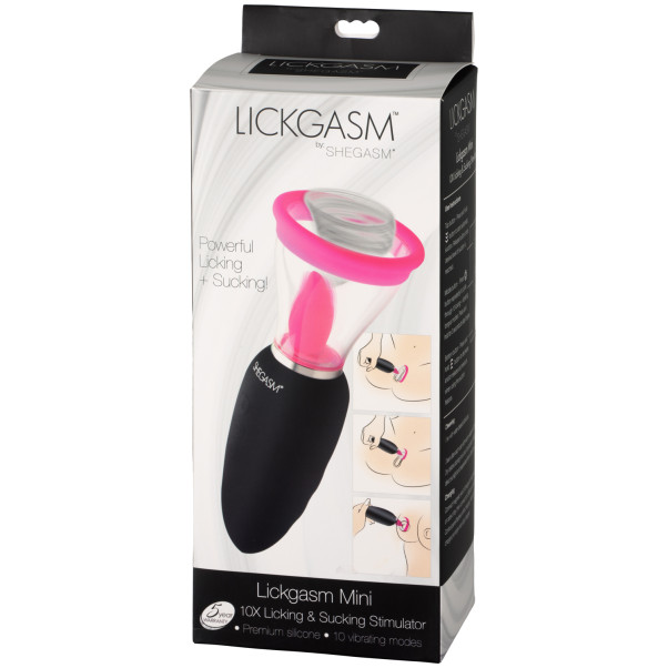 Shegasm Lickgasm Mini Tunge Vibrator Emballagebillede 90