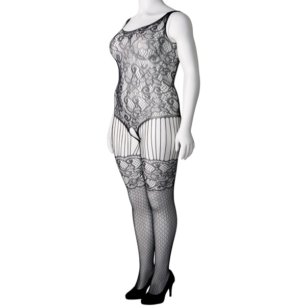 NORTIE Astrid Bundløs Blonde Catsuit Plus Size Produktbillede 5