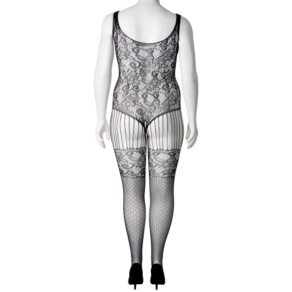 NORTIE Astrid Bundløs Blonde Catsuit Plus Size Produktbillede 6