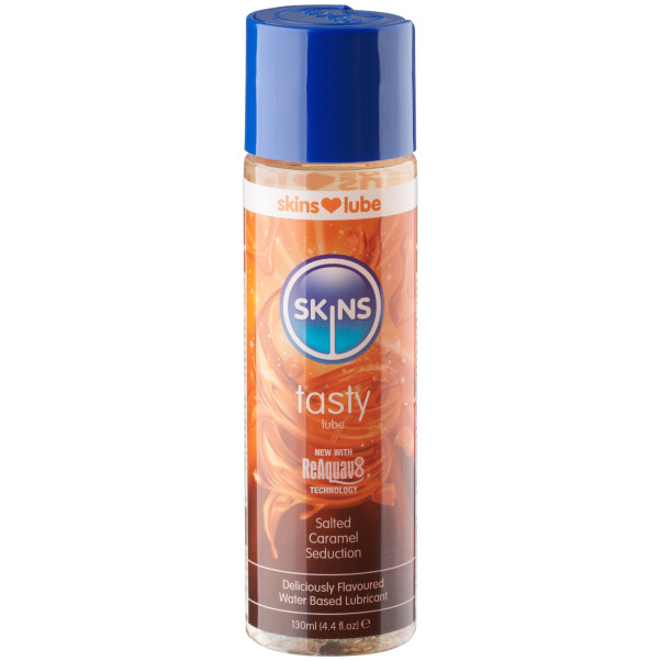 Skins Salted Caramel Seduction Vandbaseret Glidecreme 130 ml Produktbillede 1