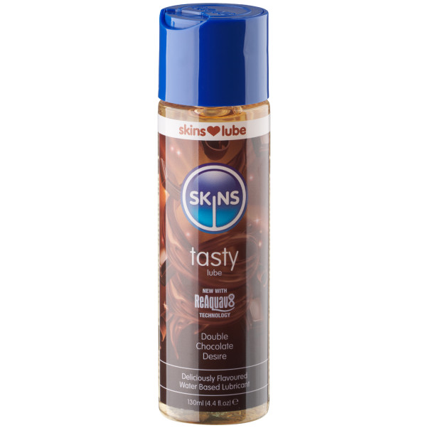 Skins Double Chocolate Desire Vandbaseret Glidecreme 130 ml Produktbillede 2